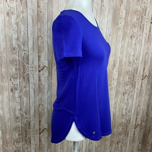 Lilly Pulitzer Kerah Short Sleeve Lounge Shirt Size XXS - Picture 6 of 12